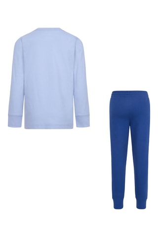 T-shirt et pantalon NSW Club - Ciel et bleu marine - Nike