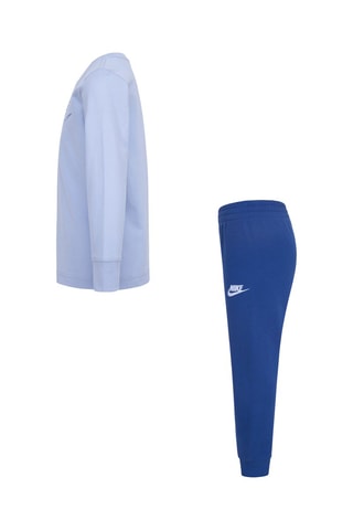 T-shirt et pantalon NSW Club - Ciel et bleu marine - Nike