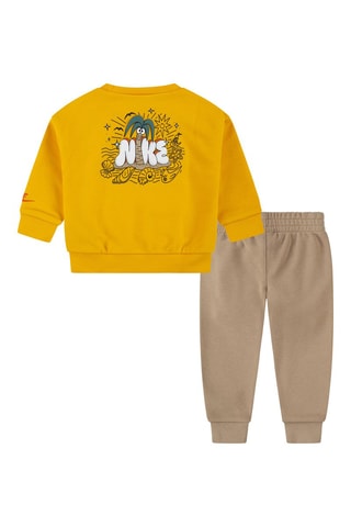 Sweat et pantalon NSW Cyoa - Beige - Nike
