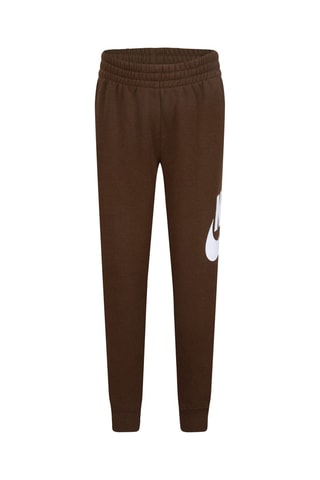 Sweat à capuche et pantalon polaires Club - Marron - Nike