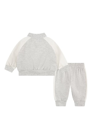 Sweat et pantalon NKN - Gris clair chiné - Nike