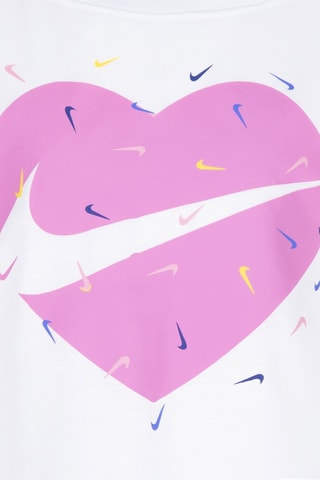 Sweat et legging Blanc et mauve - Nike