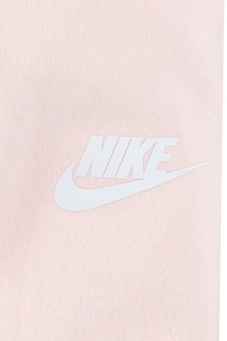 Sweat à capuche et legging - Rose et gris - Nike