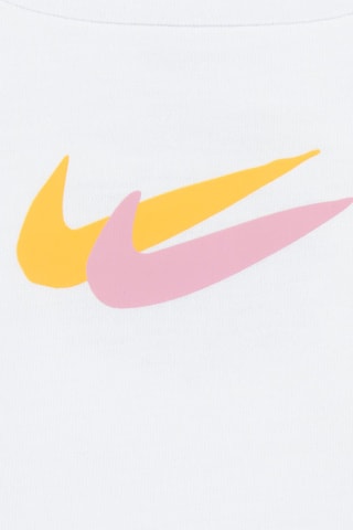 T-shirt et legging Blanc et vieux rose - Nike
