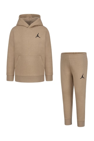 Sweat à capuche et pantalon Essentials - Beige - Jordan