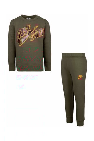 Sweat et orange Kaki et orange - Nike