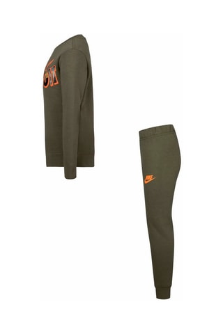 Sweat et orange Kaki et orange - Nike