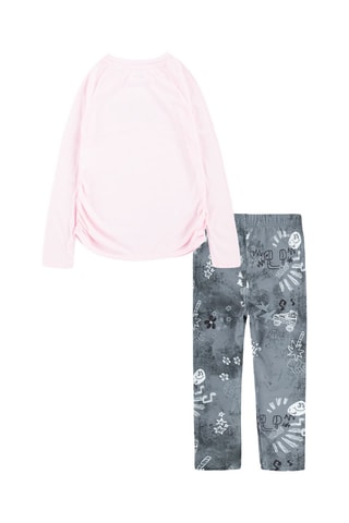 Sweat et legging Rose et gris - Nike
