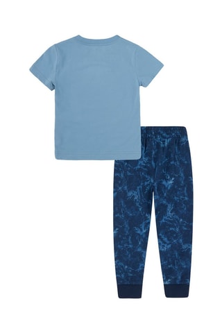 T-shirt et pantalon Bleu et jaune - Nike