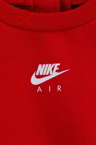 Sweat et pantalon Air Crew - Rouge et noir - Nike