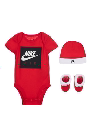 Ensemble 3 pièces Rouge - Nike