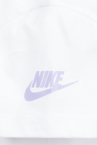 T-shirt et legging de sport Happy Camper - Violet et blanc - Nike 
