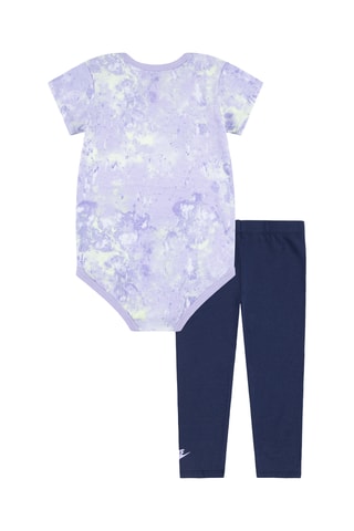 Body et legging - Bleu 