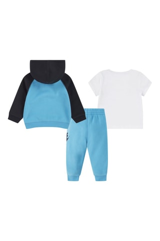 Ensemble 3 pièces - Bleu clair et blanc - Nike