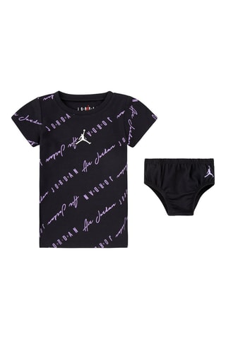 Robe t-shirt et culotte - Noir - Jordan