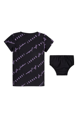 Robe t-shirt et culotte - Noir - Jordan