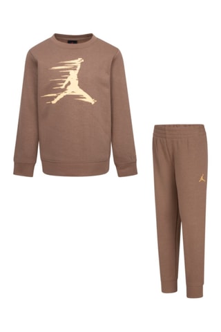 Sweat et pantalon Flight - Marron - Jordan
