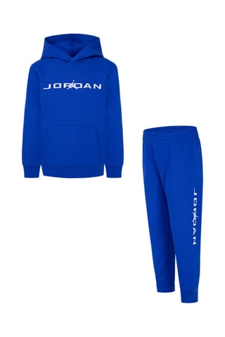 Sweat à capuche et pantalon Baseline - Bleu roi - Jordan
