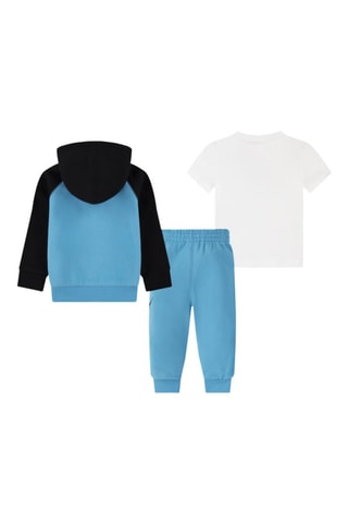 Ensemble 3 pièces - Bleu clair et blanc - Nike