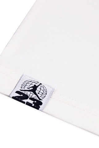 T-shirt et pantalon Sneaker School - Beige et blanc - Jordan