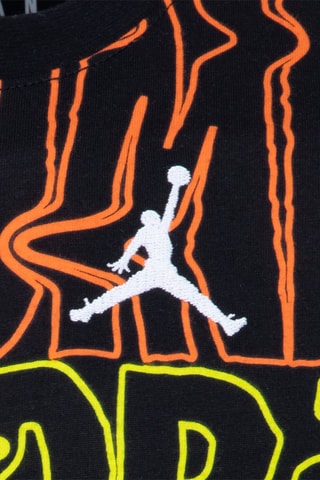 T-shirt et short Fuel Up - Orange et noir - Jordan 