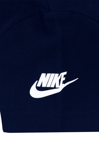 T-shirt et short - Bleu marine et ciel - Nike