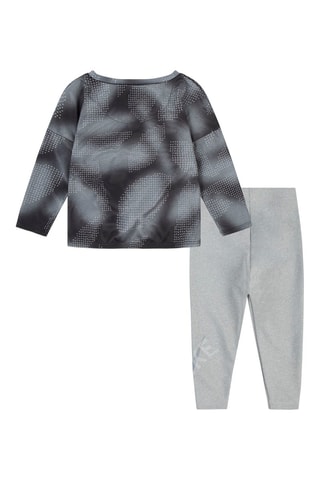 Sweat et legging - Noir et gris clair - Nike