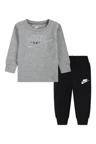 Sweat et pantalon NSW CLUB - Noir - Nike