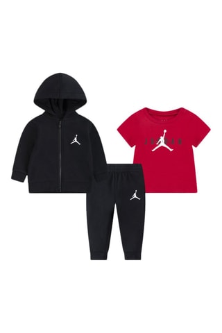 Ensemble 3 pièces Essentials - Noir et rouge - Jordan