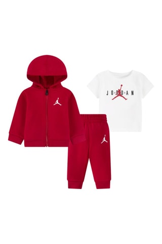 Ensemble 3 pièces Essentials - Rouge et blanc - Jordan