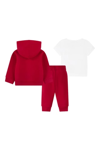 Ensemble 3 pièces Essentials - Rouge et blanc - Jordan
