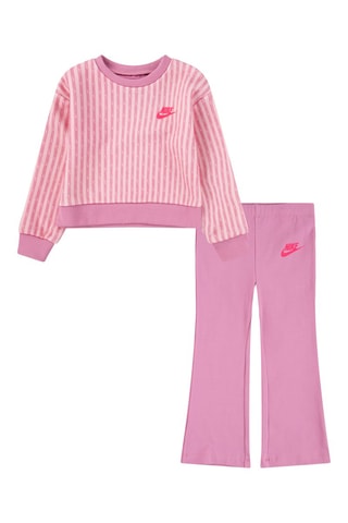 Sweat et pantalon - Rose - Nike