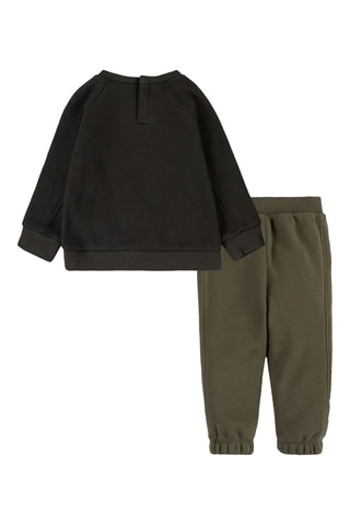 Sweat et pantalon - Kaki - Nike