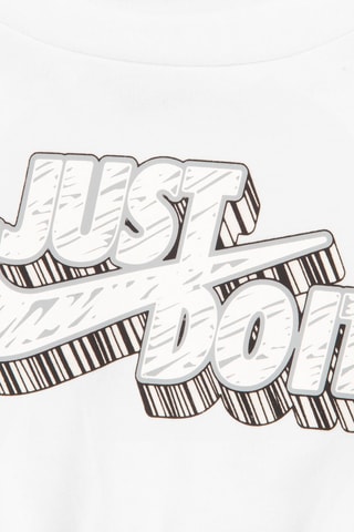 T-shirt et legging - Blanc et noir - Nike