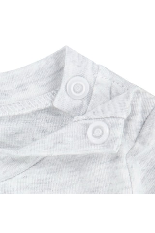 Grenouillère - Gris clair chiné - Nike