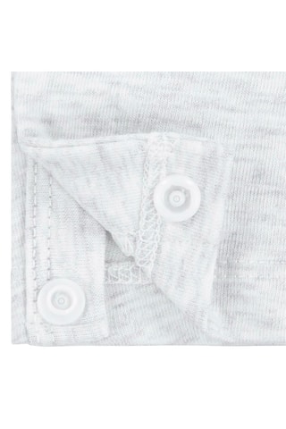 Grenouillère - Gris clair chiné - Nike