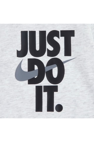 Grenouillère - Gris clair chiné - Nike