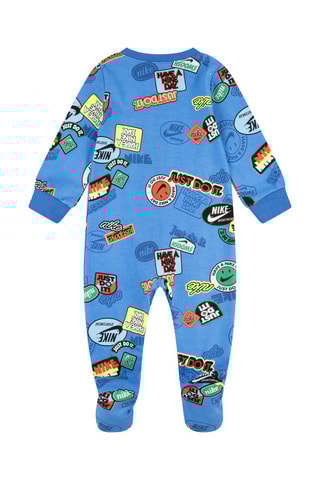 Grenouillère Aop Footed Coverall - Ciel - Nike
