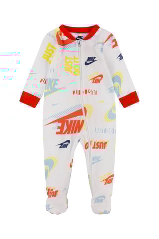 Grenouillère - Blanc et rouge - Nike