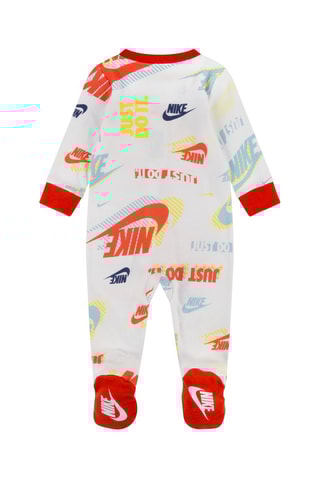 Grenouillère - Blanc et rouge - Nike