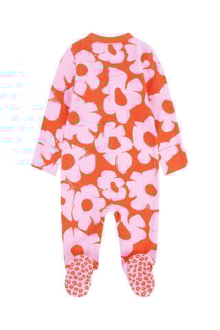 Grenouillère Floral Coverall - Rouge - Nike