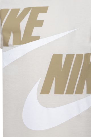 T-shirt et short cargo - Beige