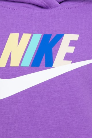 Sweat à capuche et pantalon polaires - Violet