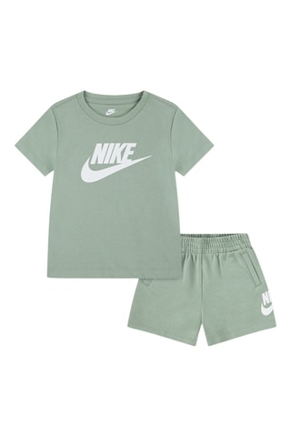 T-shirt et short - Sauge