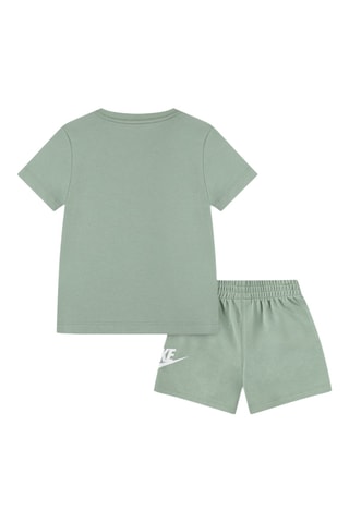 T-shirt et short - Sauge