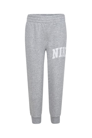 Pantalon molletonné - Gris chiné