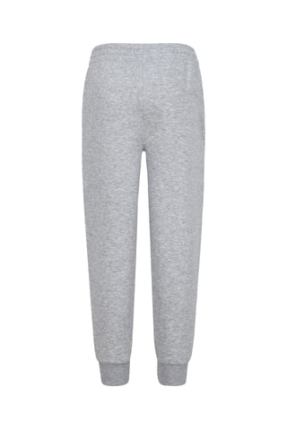 Pantalon molletonné - Gris chiné