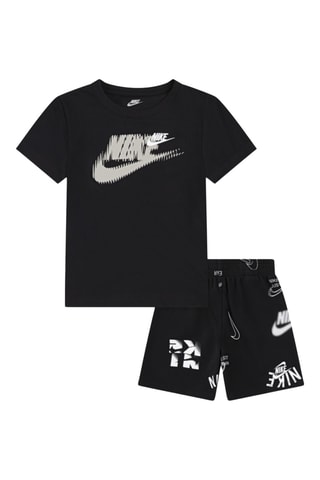 T-shirt et short - Noir et blanc