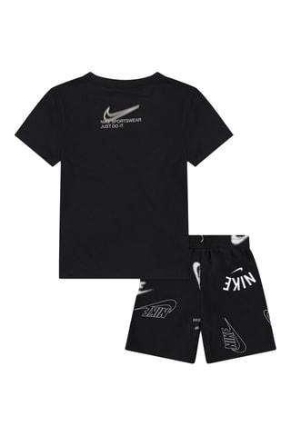 T-shirt et short - Noir et blanc