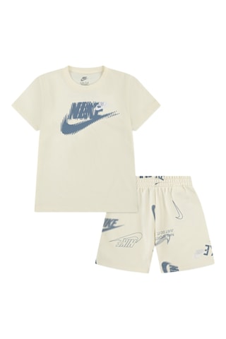 T-shirt et short - Jaune